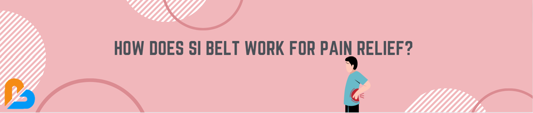 How does SI belt work for pain relief?